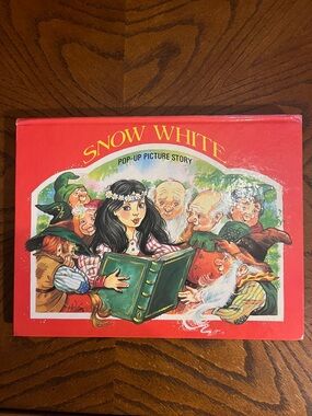 Vintage kids book | Snow White Pop-Up Picture Story| 1988